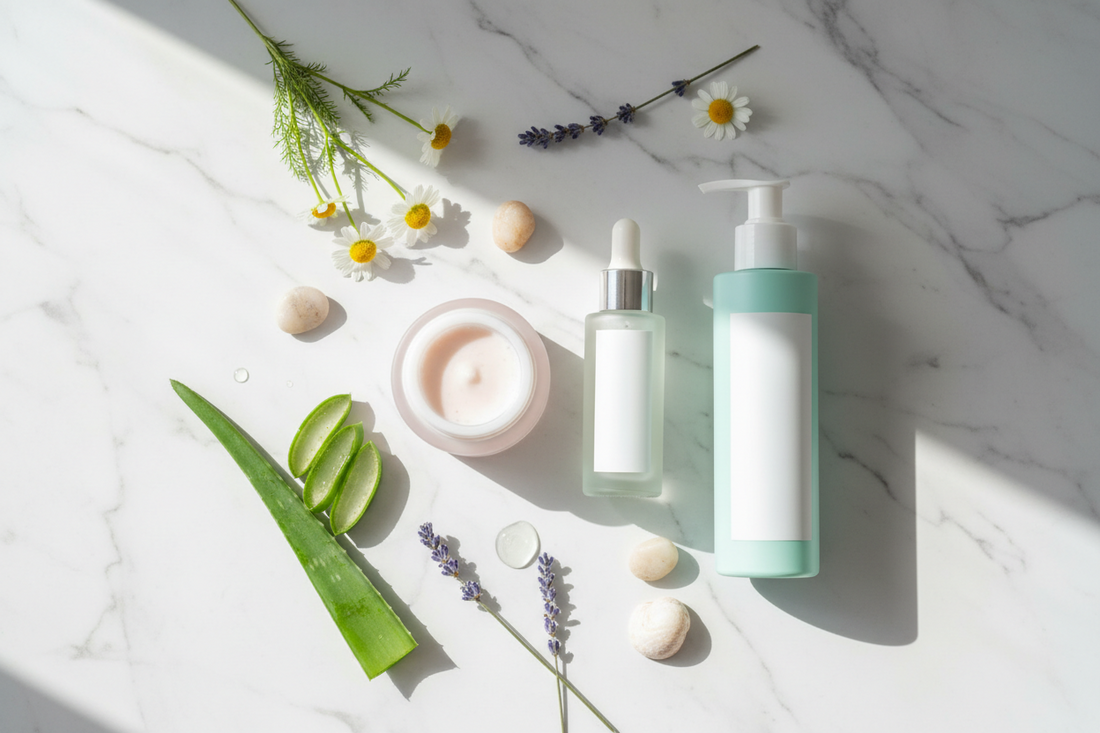 Einfache Skincare-Routine für gestresste Haut | Lamour