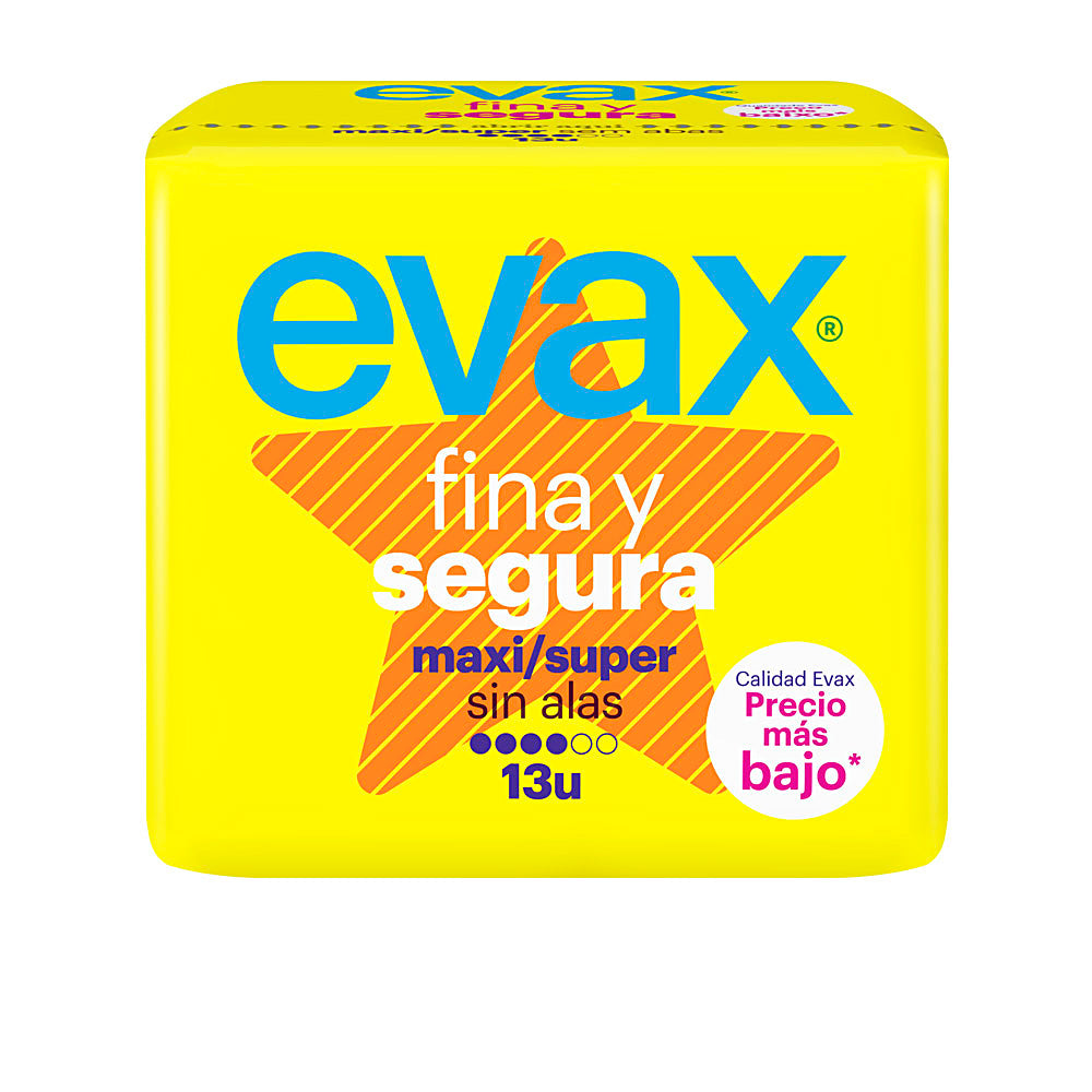 EVAX FINA&amp;SEGURA maxi pads 13 u