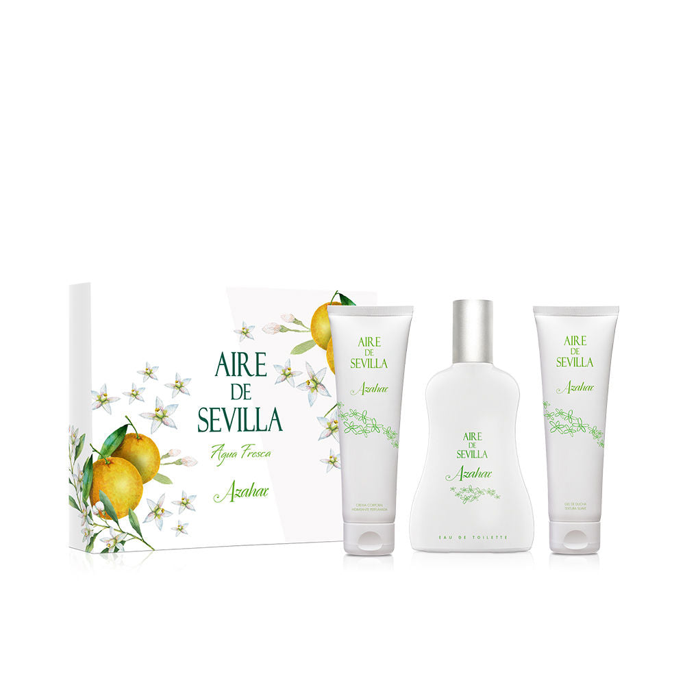 SEVILLE AIR FRESH ORANGE BLOSSOM WATER CASE 3 pcs