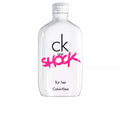 CK ONE SHOCK FOR HER eau de toilette spray 200 ml