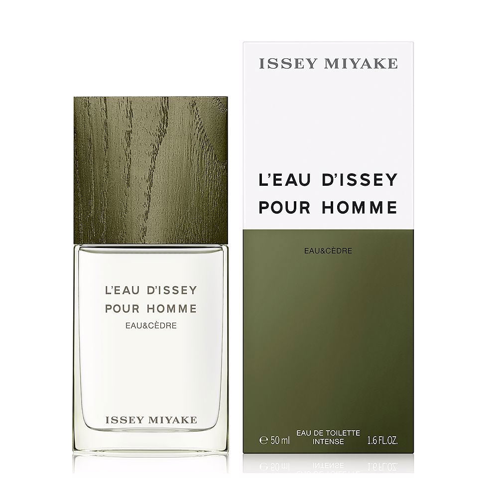 L'EAU D'ISSEY POUR HOMME EAU &amp; CEDRE 50 ml