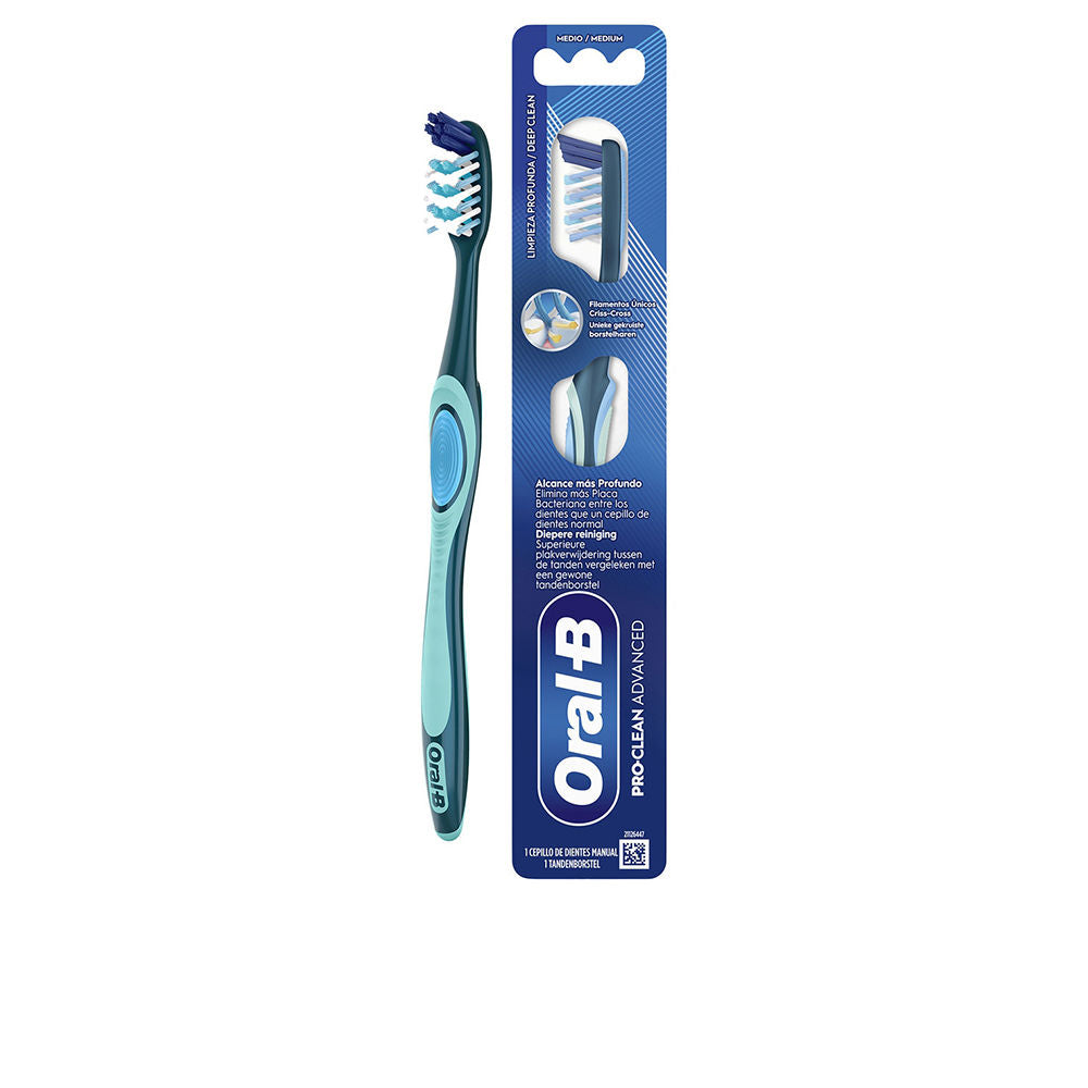 PROCLEAN ADVANCED toothbrush 40 #medium 1 unit