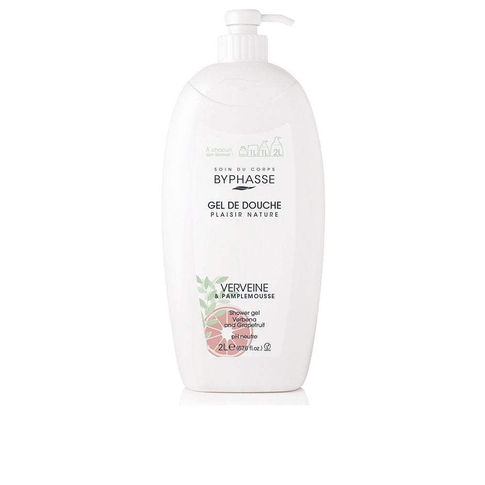 VERVEINE &amp; PAMPLEMOUSSE shower gel 2000 ml