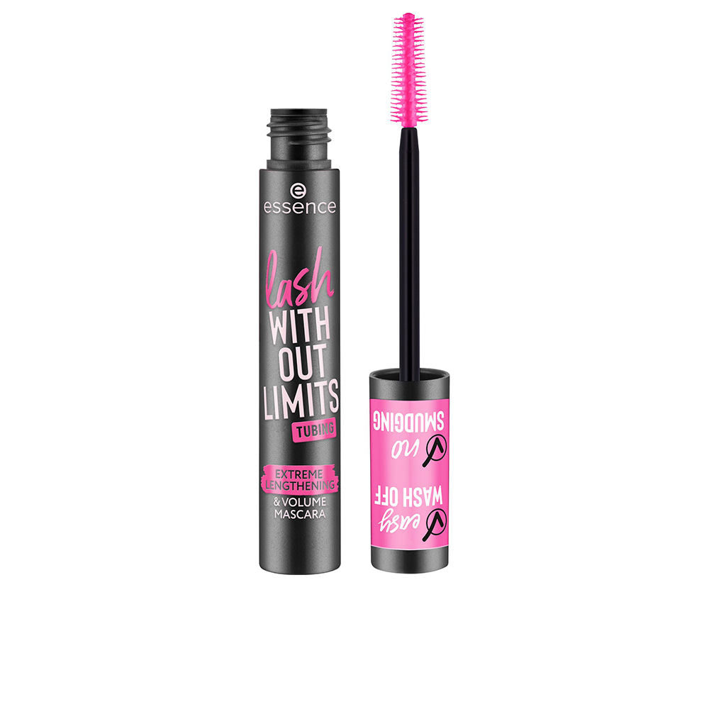 LASH WITH OUT LIMITS extreme lengthening &amp; volume #04-Black Tubing 13 ml