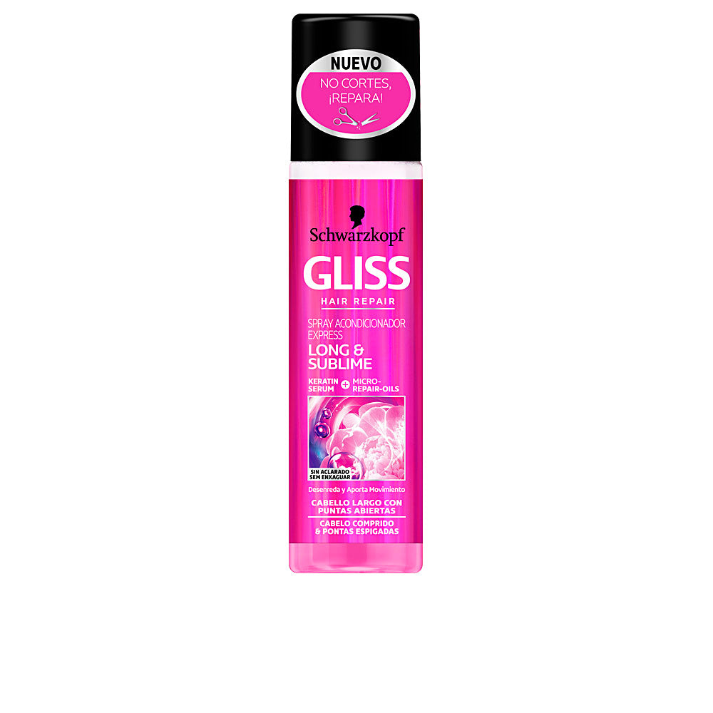 GLISS LONG &amp; SUBLIME express conditioner 200 ml