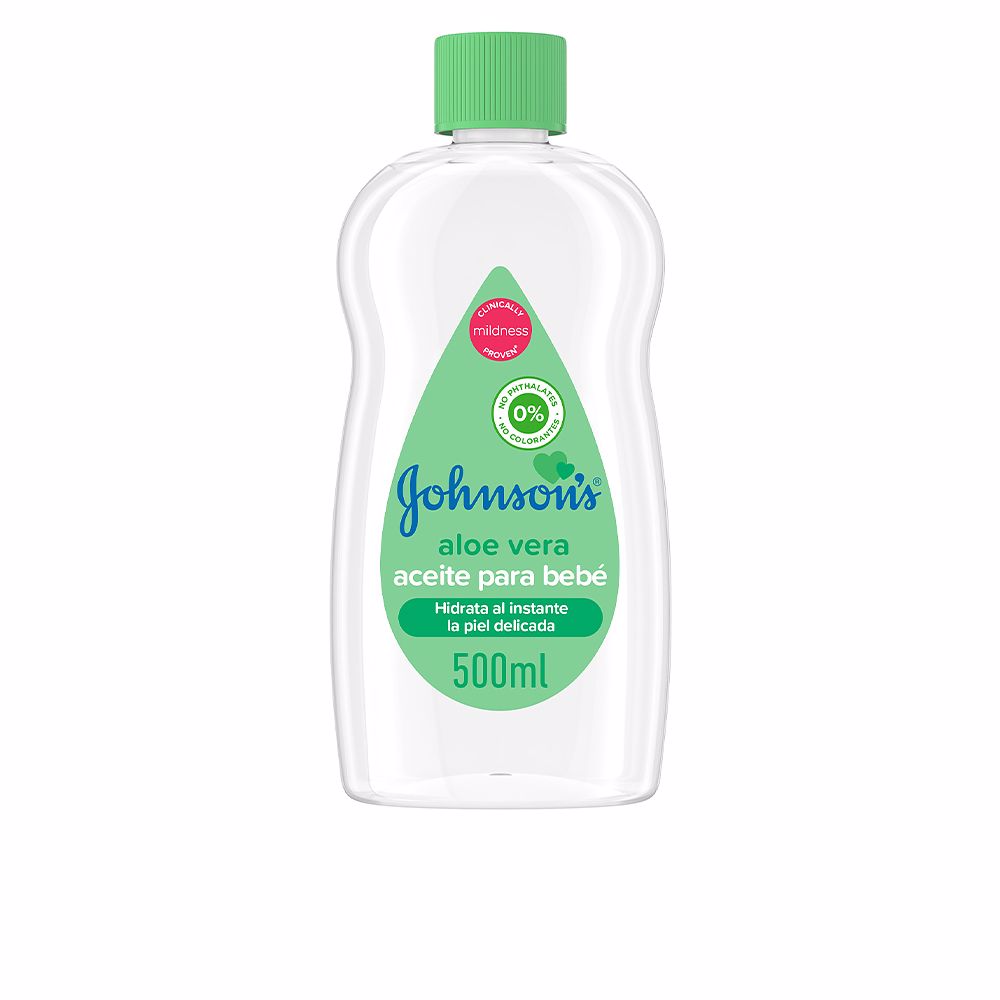 BABY aloe vera oil 500 ml