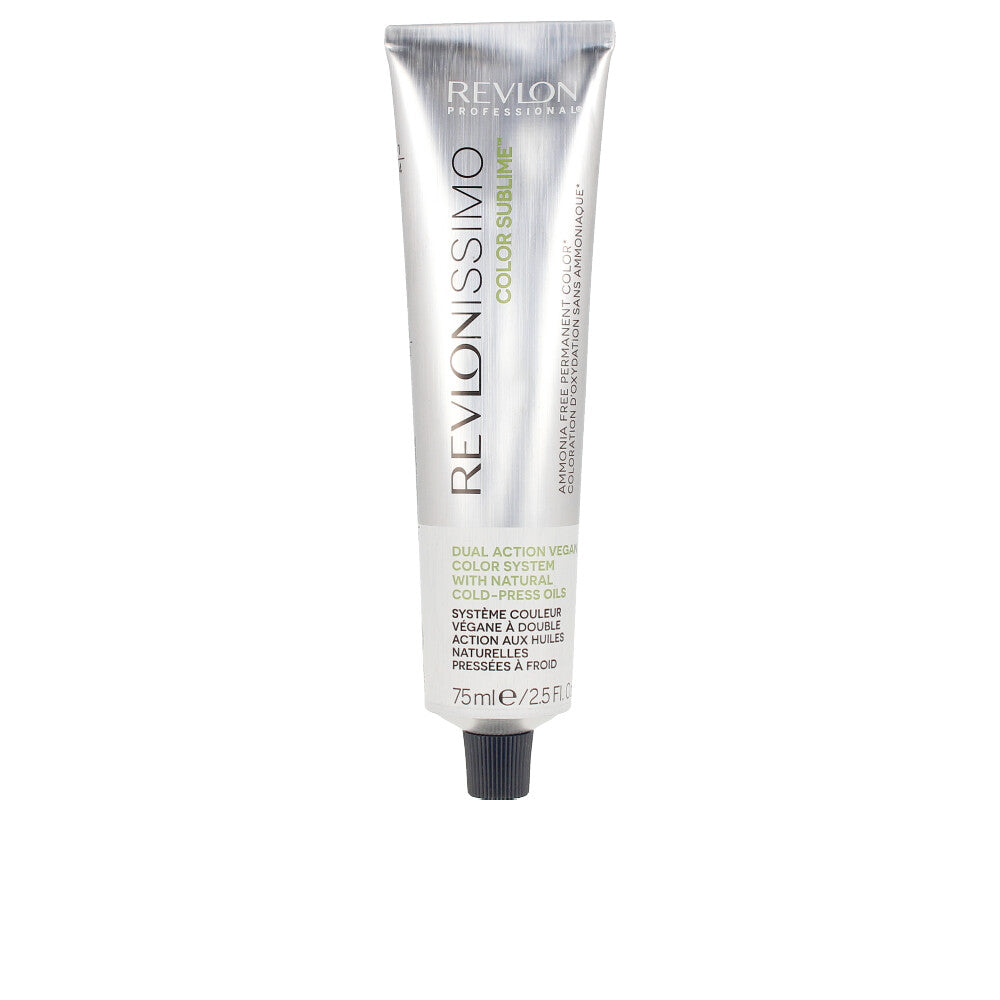 COLOR SUBLIME creme gel color ammonia free #1-black