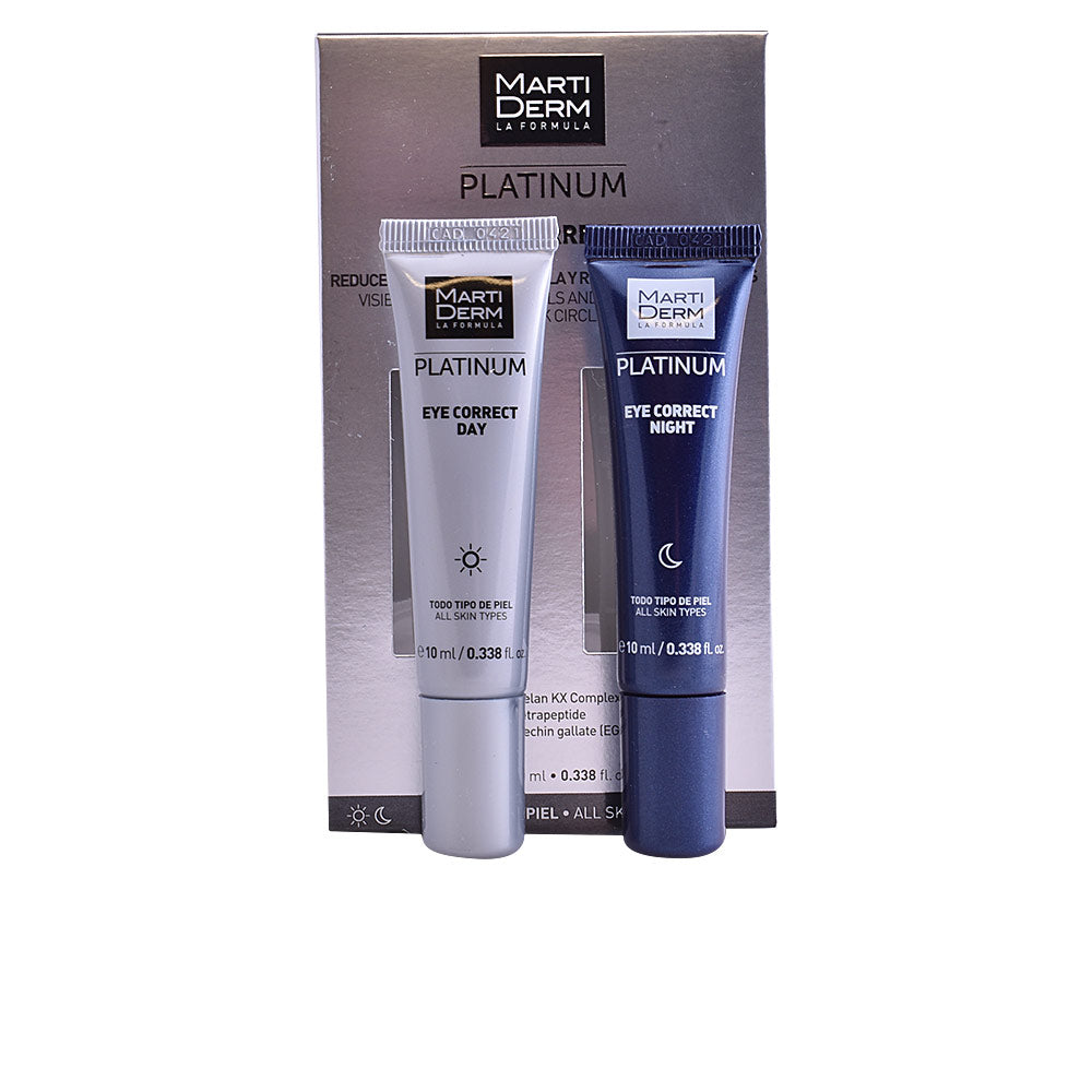 PLATINUM EYE CORRECT day and night 2 x 10 ml