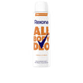 REXONA FRESH CITRUS UNISEX para todo el cuerpo deo vapo 150 ml