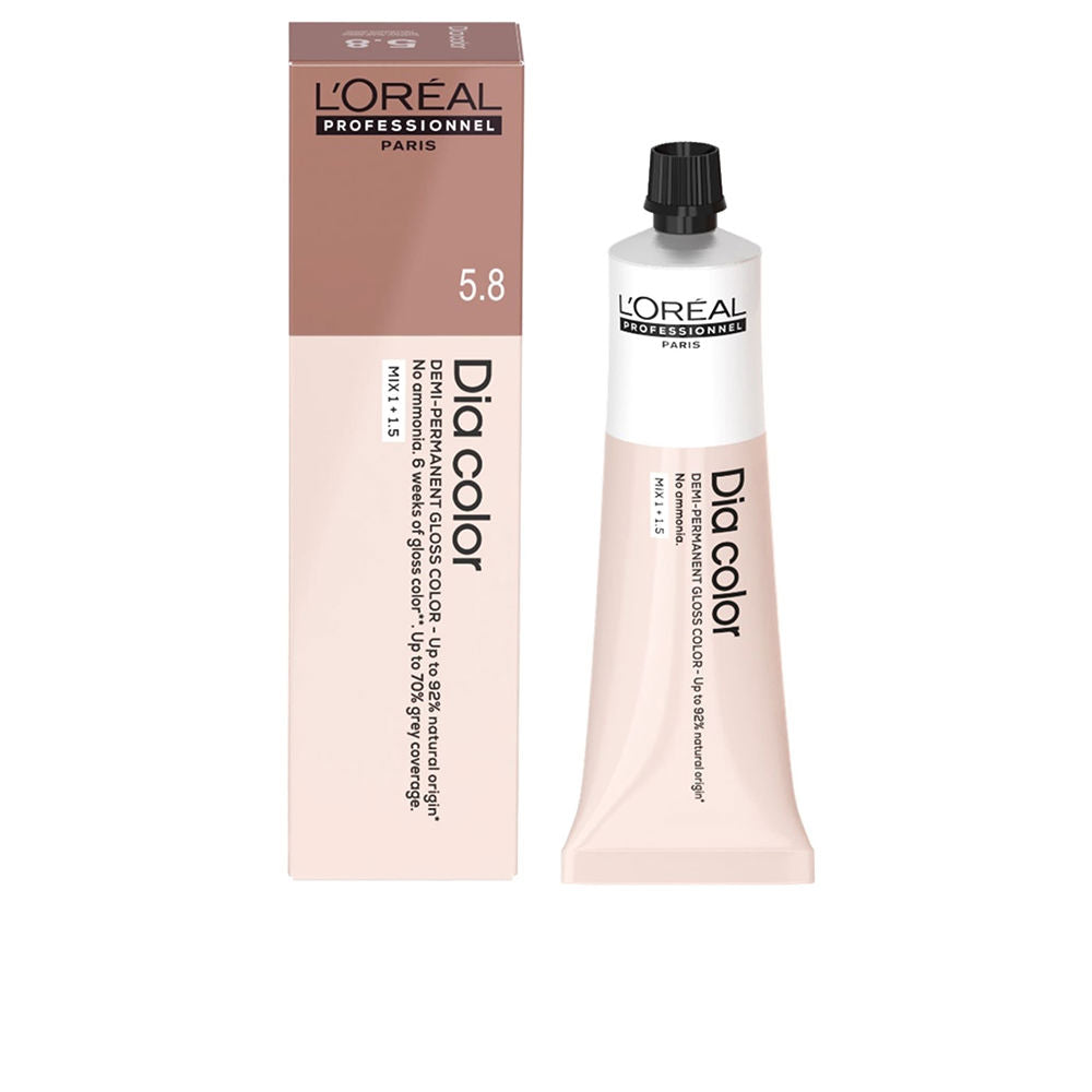 DIA COLOR demi-permanent coloration without ammonia #8.2 60 ml