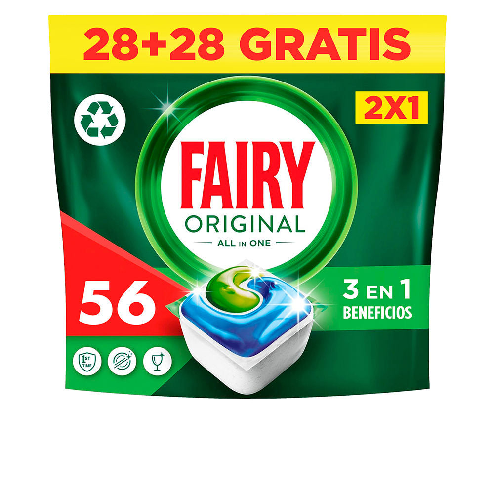FAIRY ALL IN 1 ORIGINAL dishwasher 56 capsules