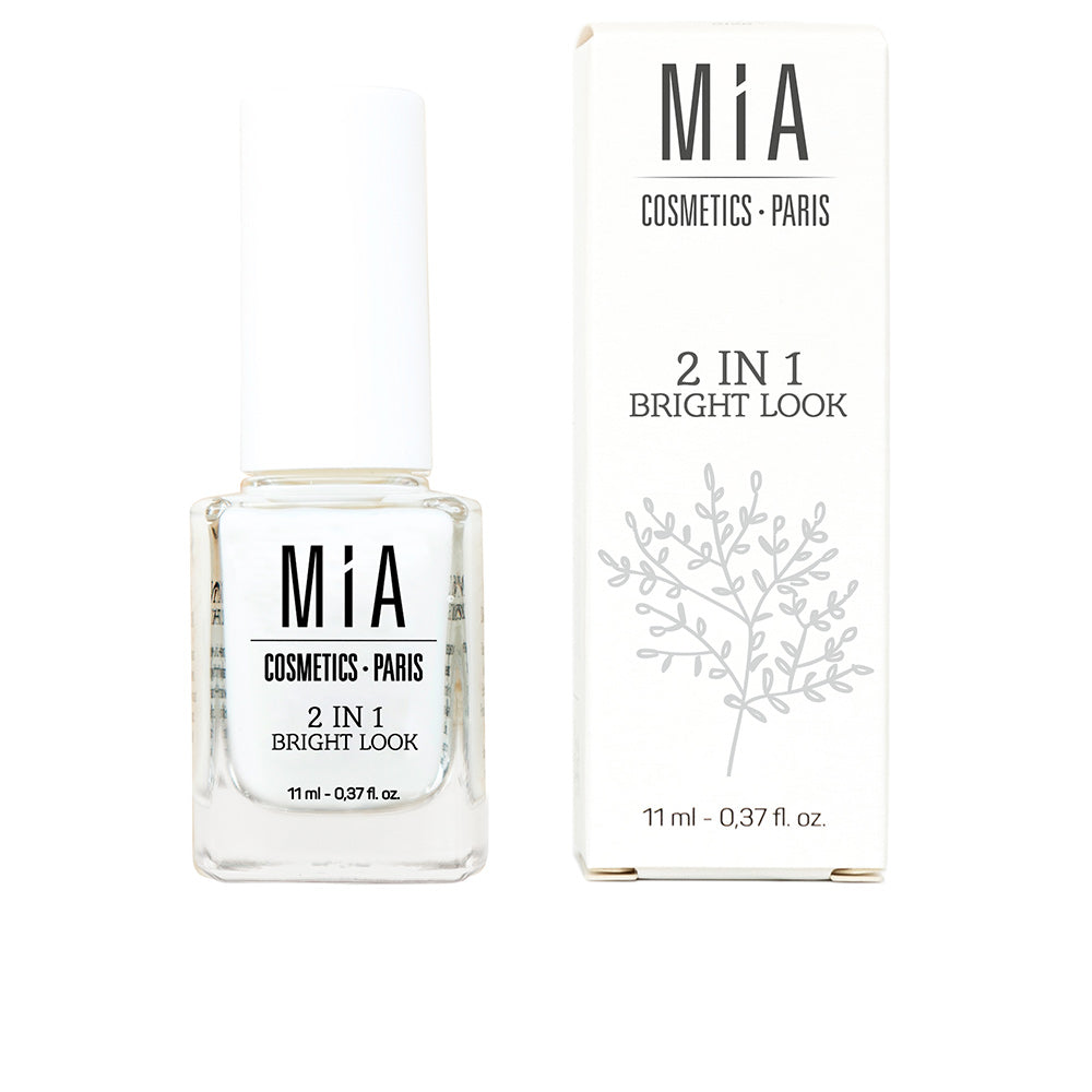 2 IN 1 BRIGHT LOOK nail treatment 11 ml