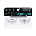 NATURAL eyelashes #sweeties black 1 u