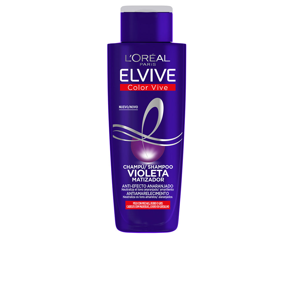 ELVIVE COLOR-VIVE VIOLETA toning shampoo 200 ml
