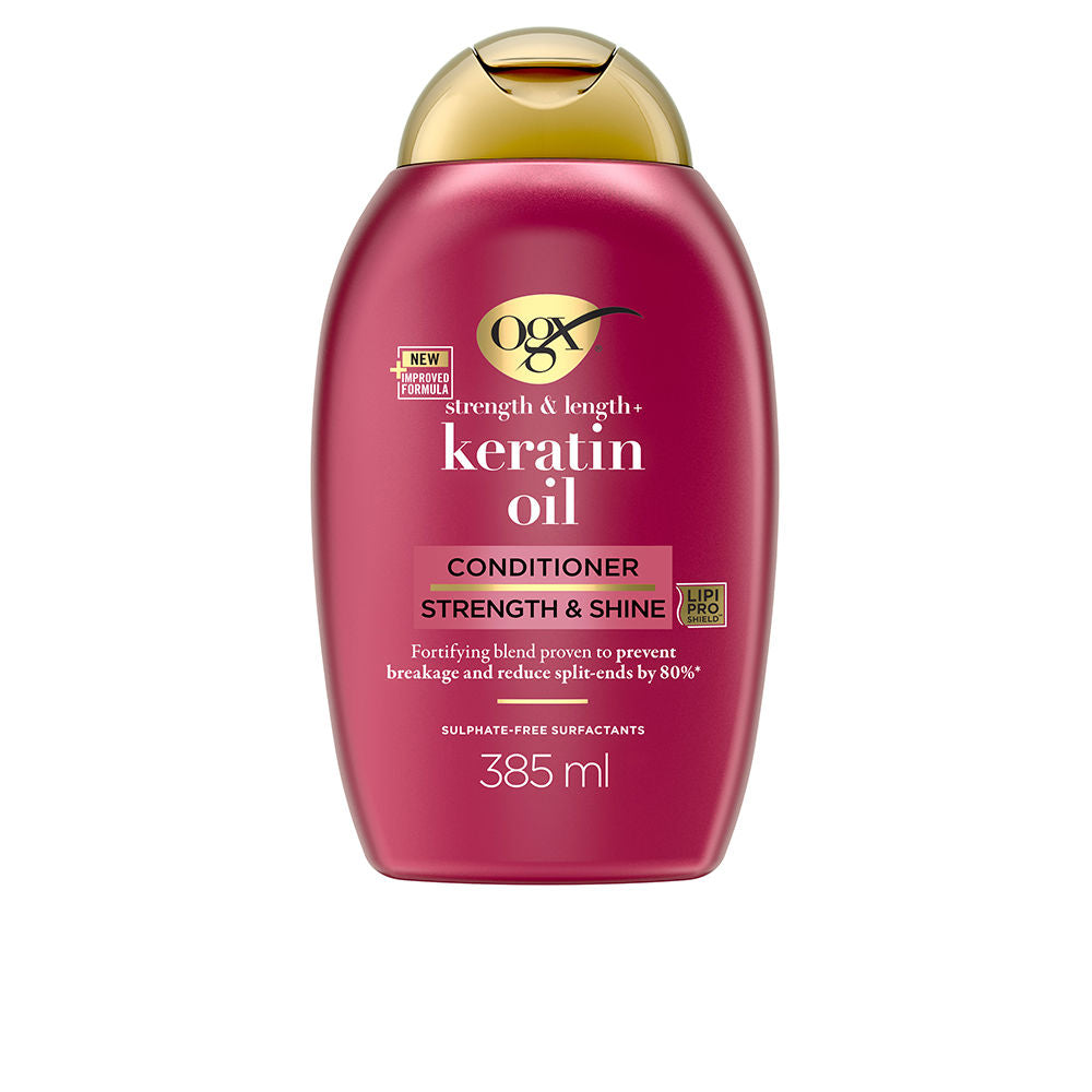 KERATIN OIL anti-breakage hair conditioner 385 ml