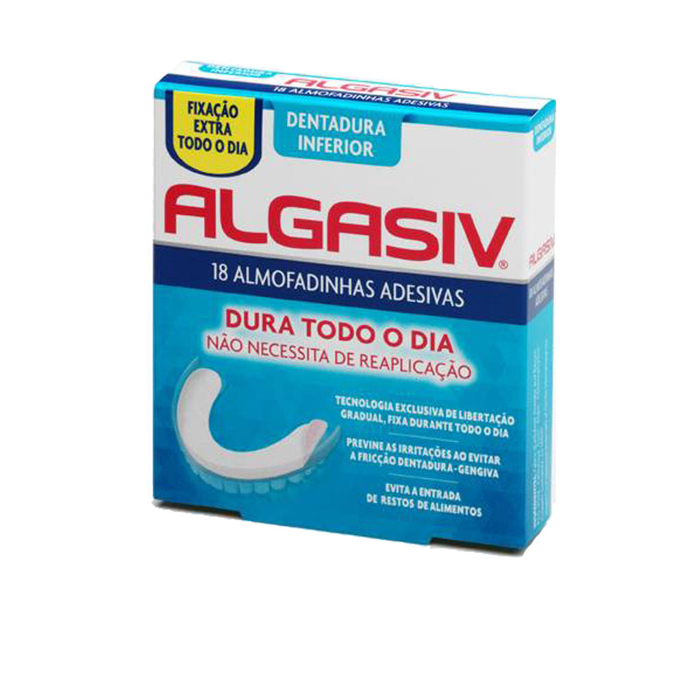 LOWER ALGASIV adhesive pads 18 u