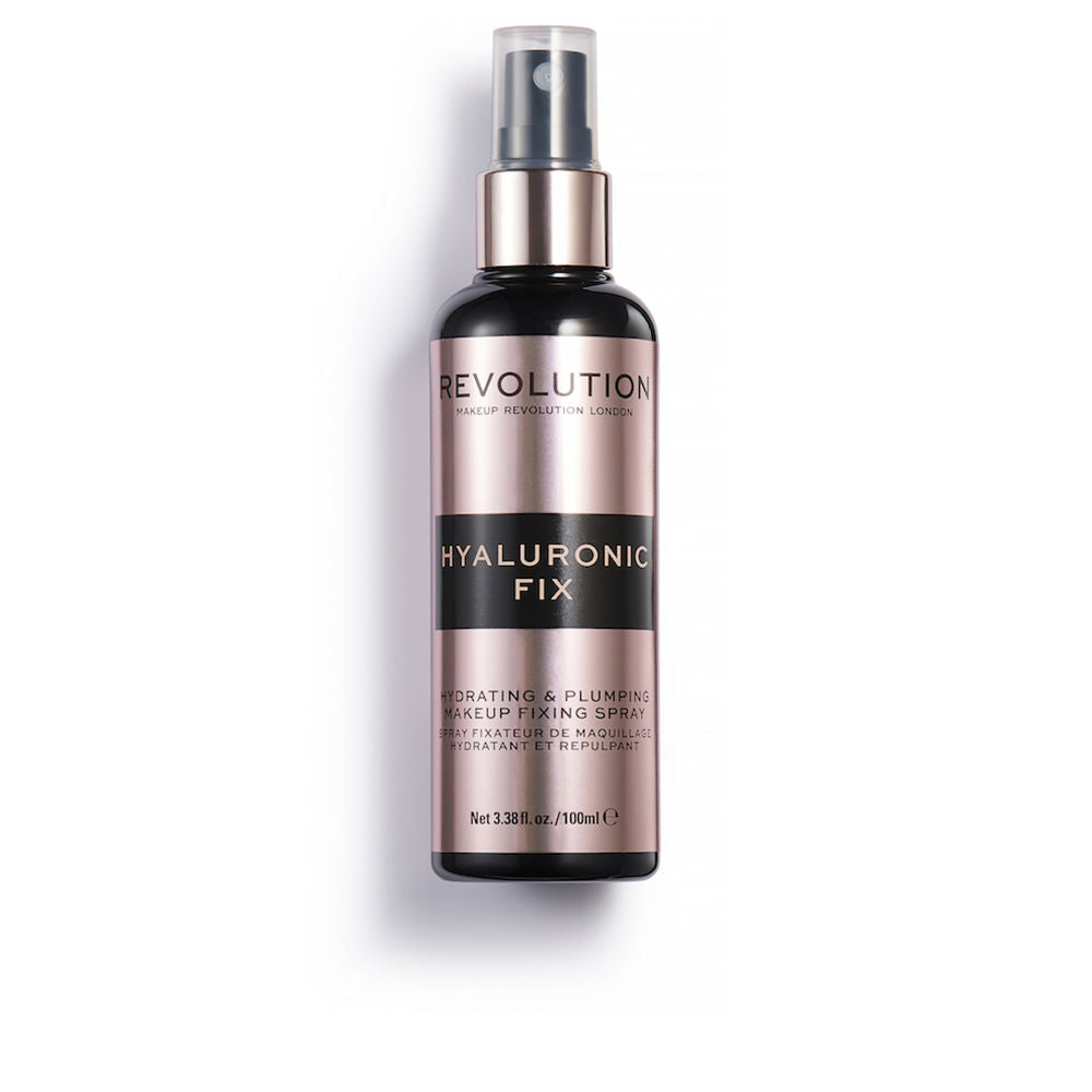 HYALURONIC FIX hydrating &amp; plumping makeup fixing spray 100 ml