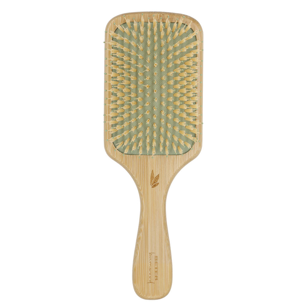 BAMWOOD pneumatic racket brush nylon bristles 1 u
