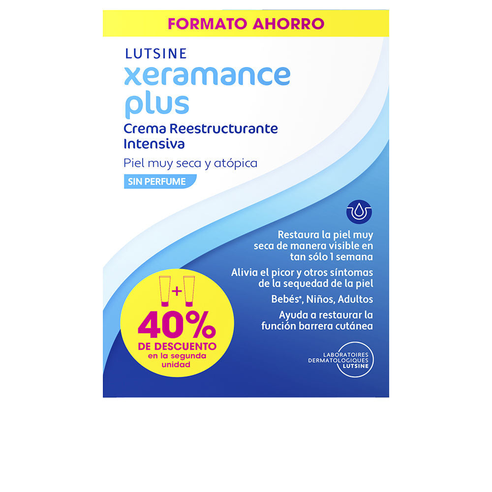 XERAMANCE PLUS intensive restructuring cream pack 2 x 100 ml