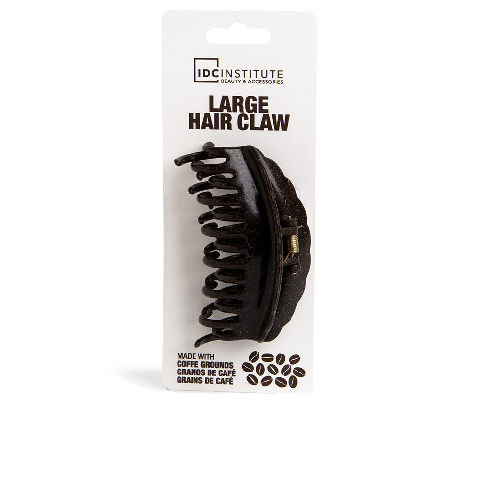 ECO LARGE HAIR CLAW #coffee 1 u