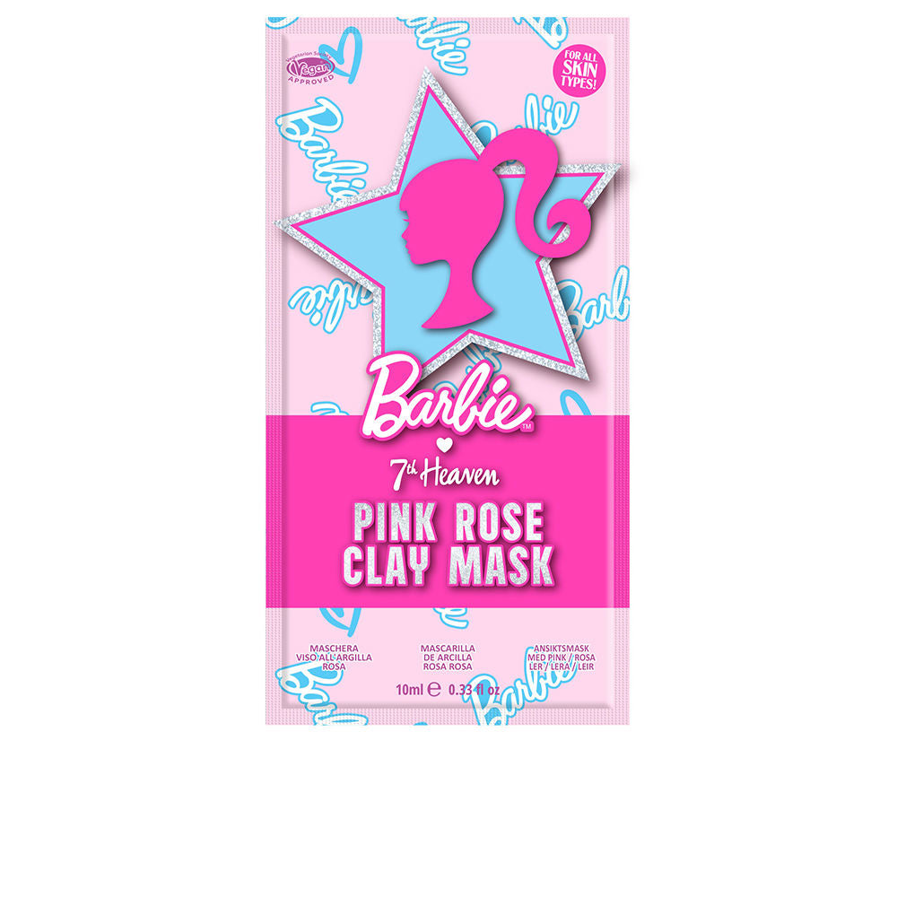 BARBIE pink clay mask 10 ml