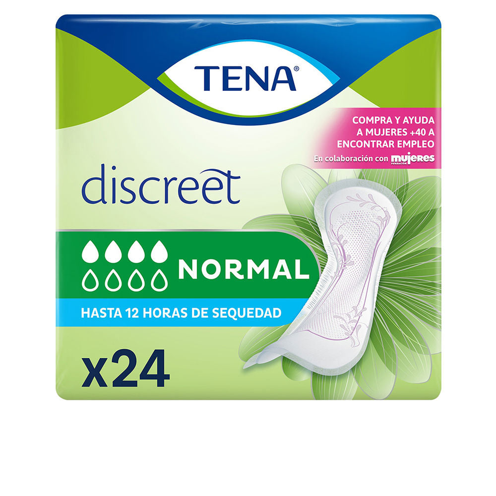 DISCREET normal incontinence pads 24 units