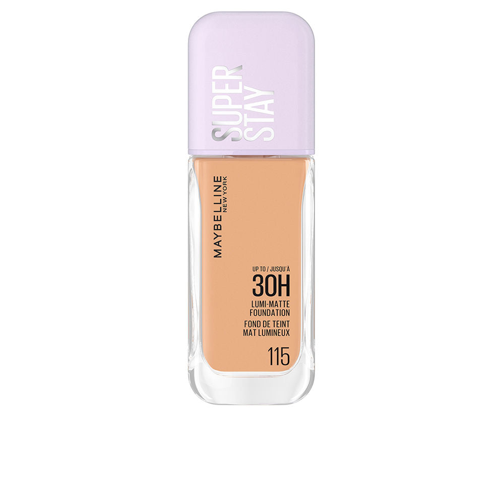 SUPERSTAY LUMI MATTE foundation #115 30 ml
