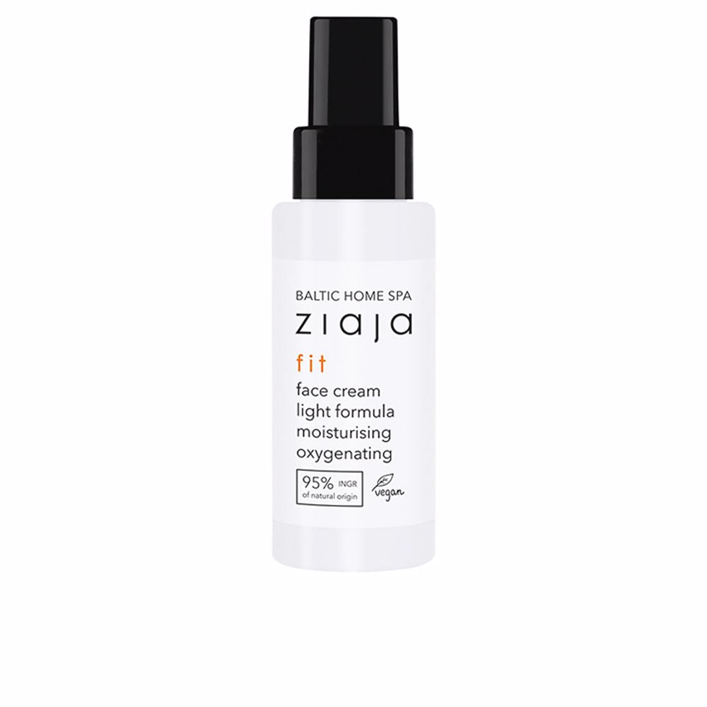BALTIC HOME SPA FIT moisturizing and oxygenating face cream light formula 50 ml