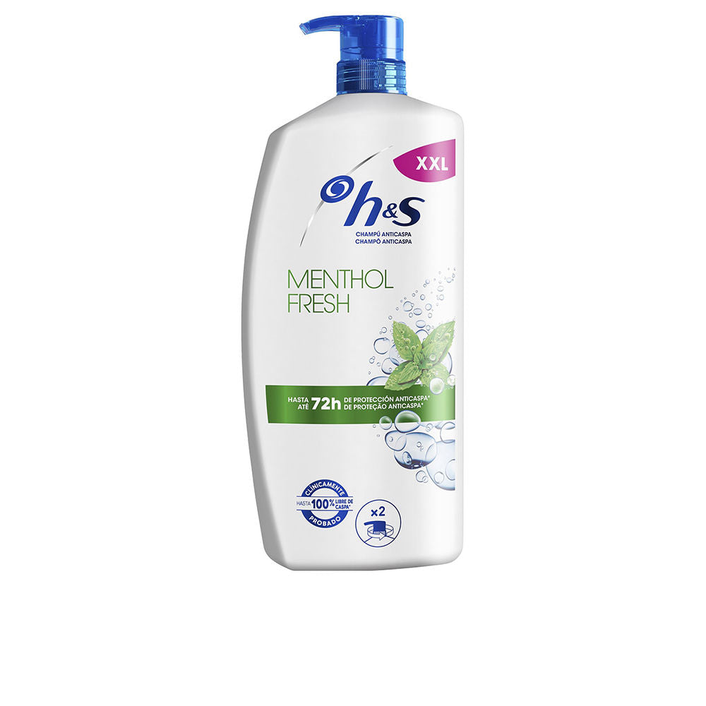 H&amp;S MENTHOL FRESH anti-dandruff shampoo dispenser 1000 ml