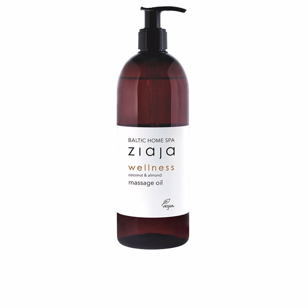 BALTIC HOME SPA WELLNESS almond and coconut massage oil 490 ml