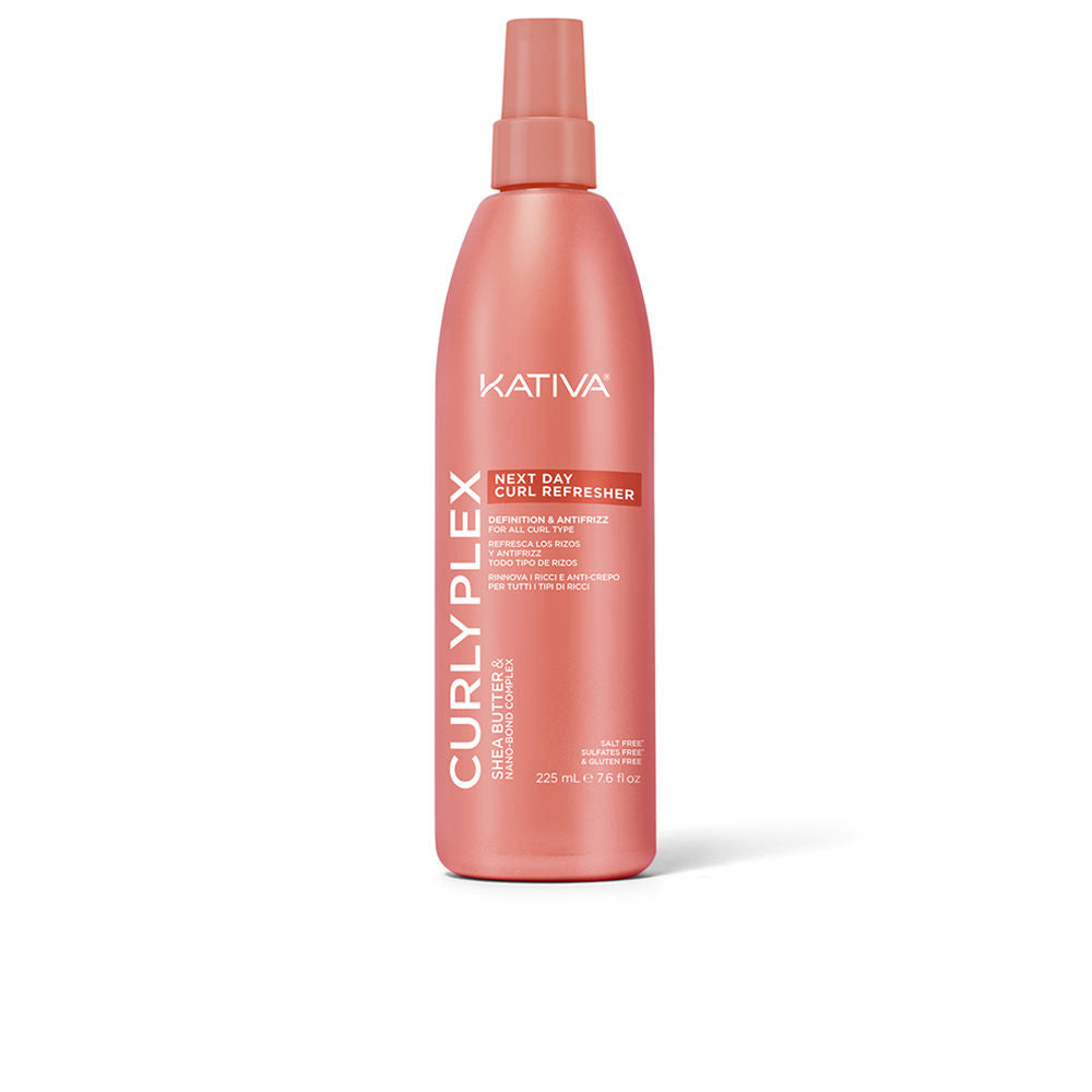 KATIVA CURLY PLEX Refreshing and Curl Redefining Spray 225 ml