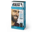COLORANT in gel for mustache, beard and sideburns #brown 15 ml