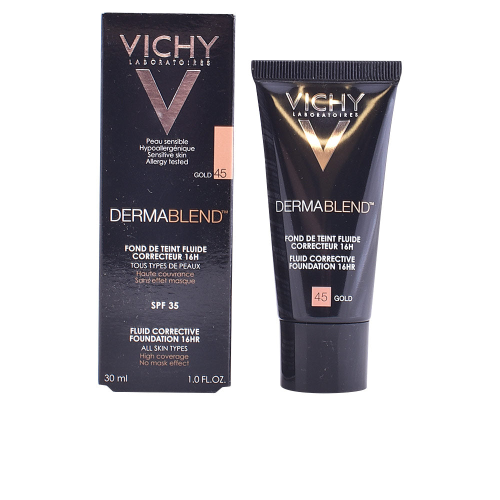 DERMABLEND fond de teint correcteur SPF35 #45-gold 