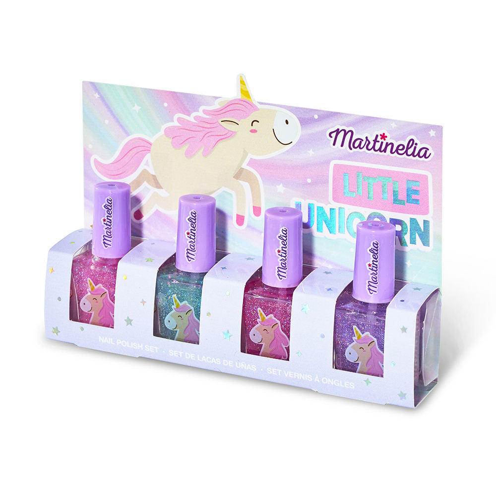 LITTLE UNICORN NAIL POLISH set 4 pz