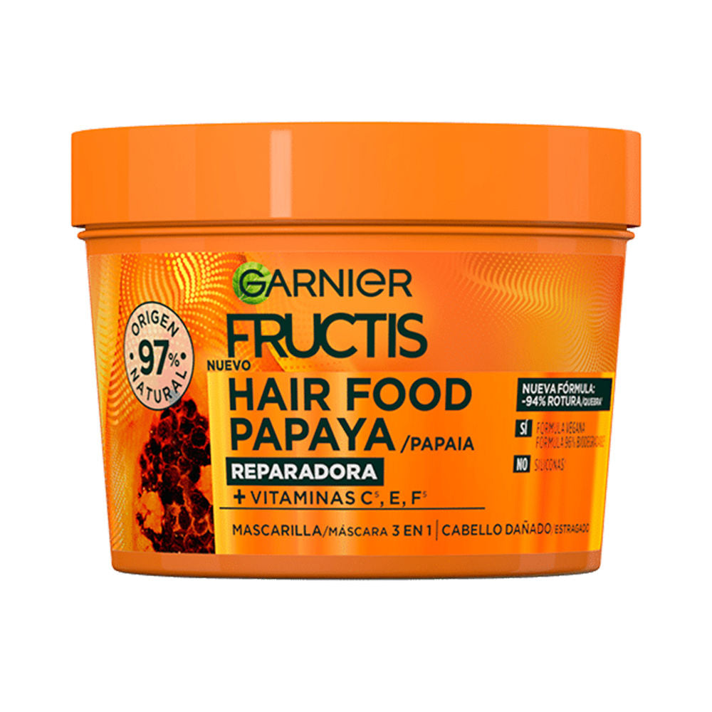 FRUCTIS HAIR FOOD PAPAYA repair mask 390 ml