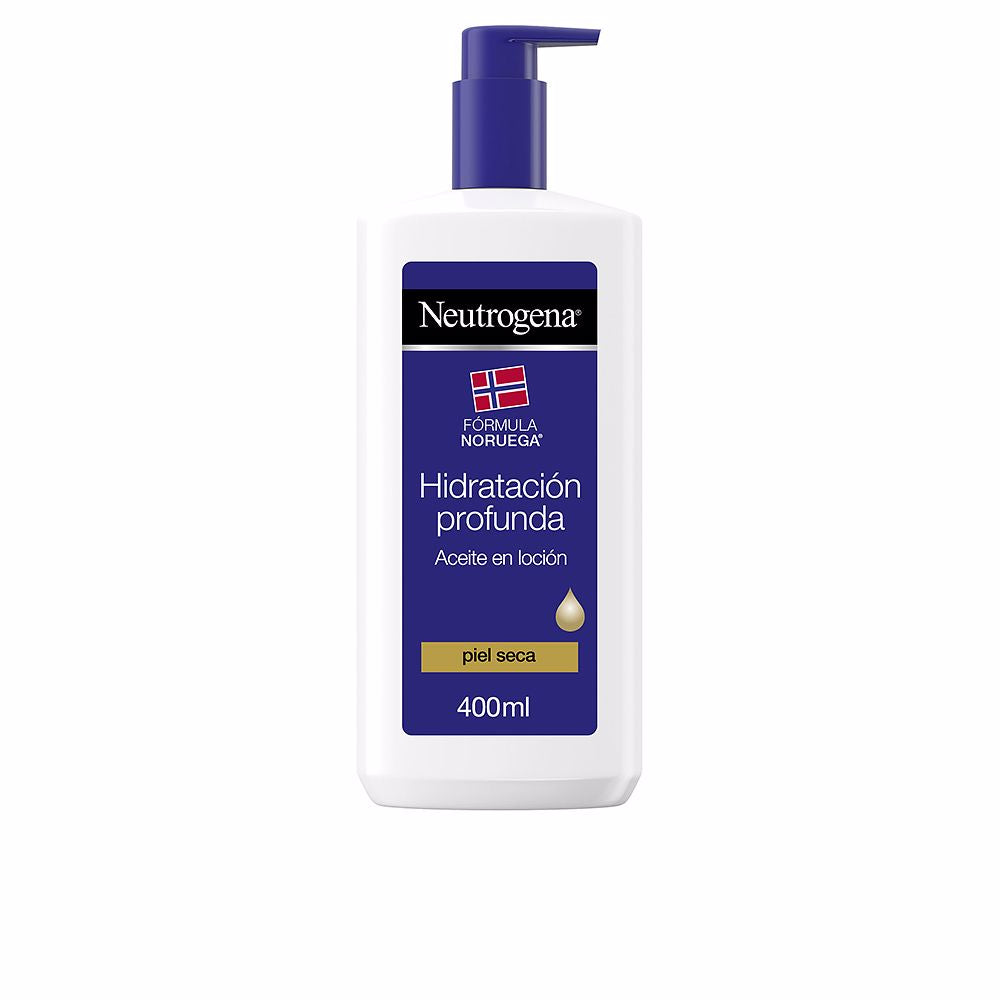DEEP HYDRATION oil lotion dry skin 400 ml