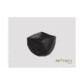 ANTIVIRAL mask #black size L 1 u