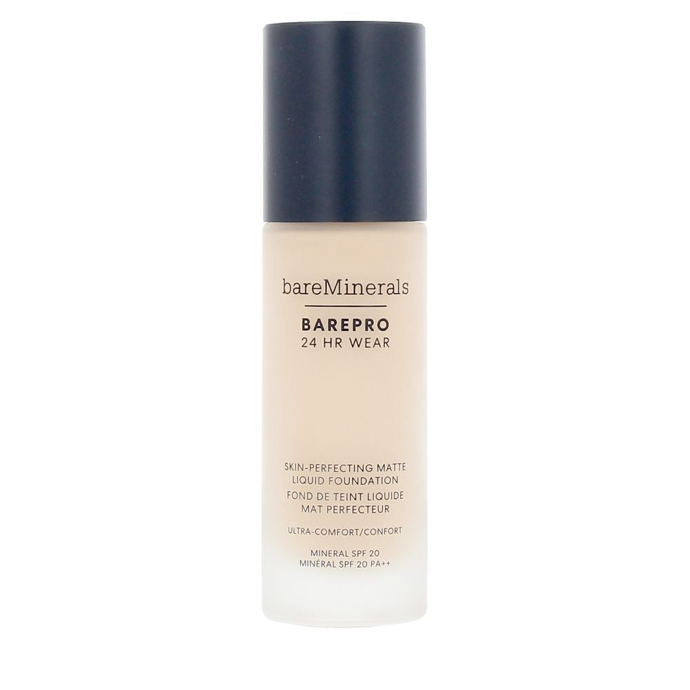 BAREPRO 24HR WEAR matte liquid foundation SPF20 #Fair 10 Warm 30 ml