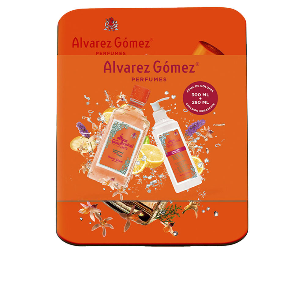 CONCENTRATED COLOGNE WATER D'ORANGE LOT 2 pcs