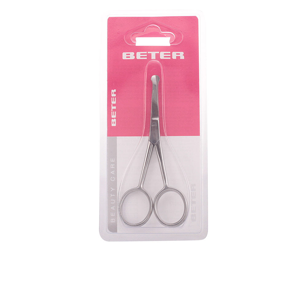 Special scissors for men's nose and ears, blunt tip, 1 pc.