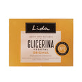 LIDA SOAP 100% NATURAL ORIGINAL GLYCERINE LOT 2 x 125 gr