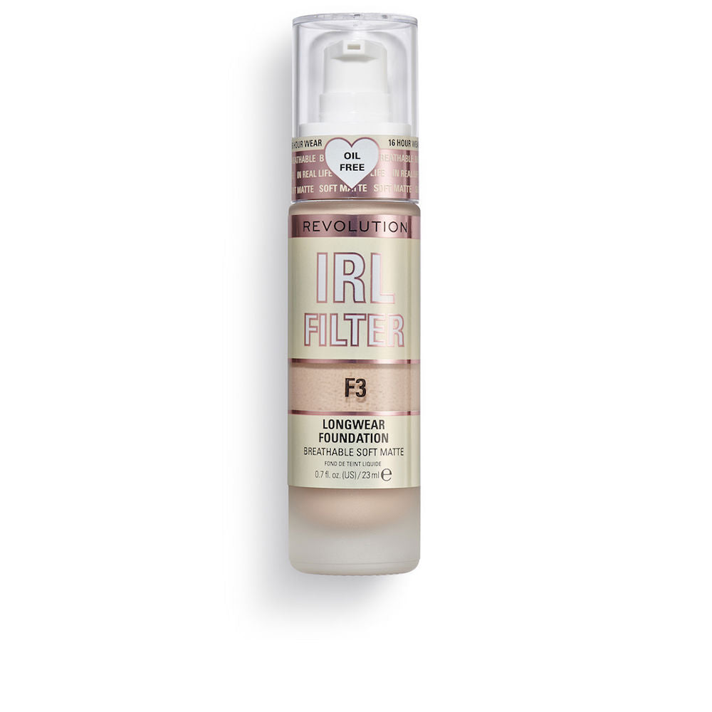 IRL FILTER longwear foundation #F3 23ml