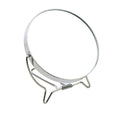 Double metal MIRROR x3 with folding support 12.2 cm 1 unit