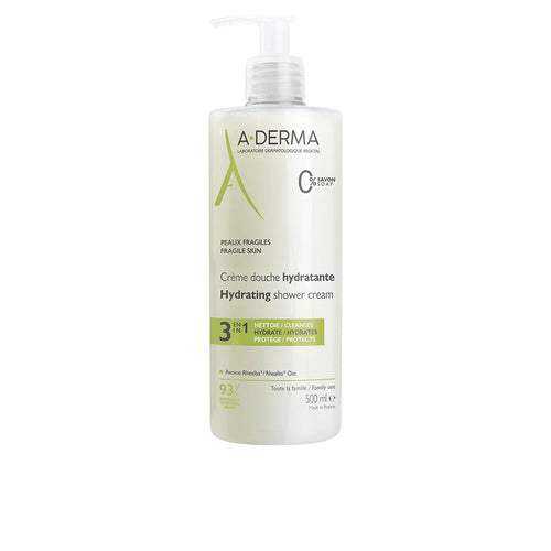 ESSENTIAL RANGE moisturizing shower cream 500 ml