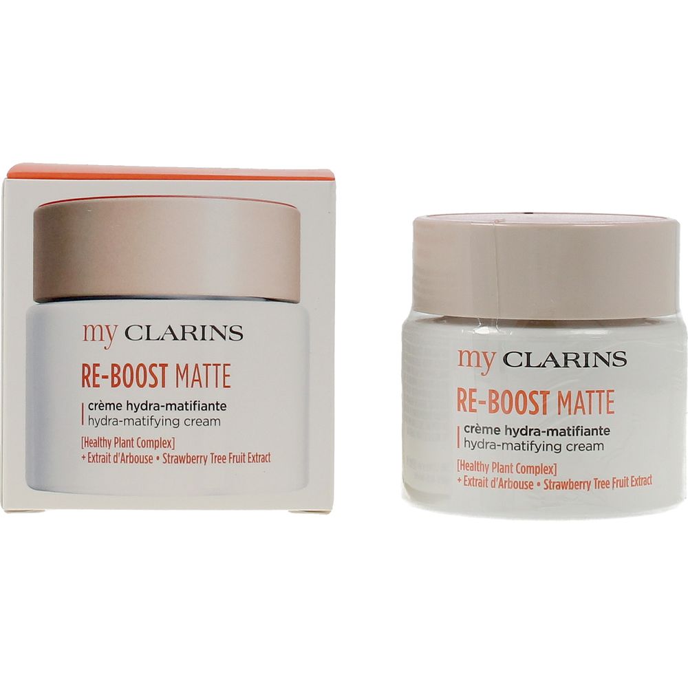 MY CLARINS RE-BOOST moisturizing mattifying cream 50 ml