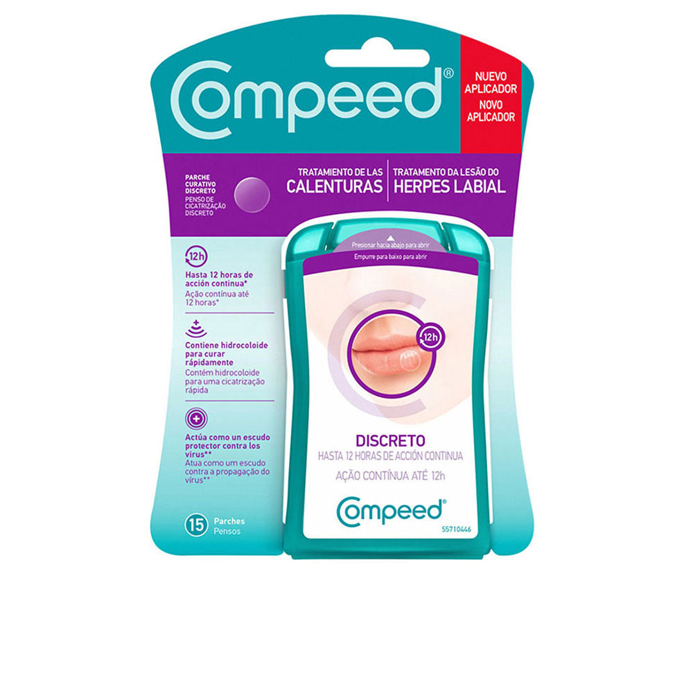 Cold sores invisible patches 15 patches