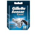 GILLETTE SENSOR EXCEL charger 10 refills