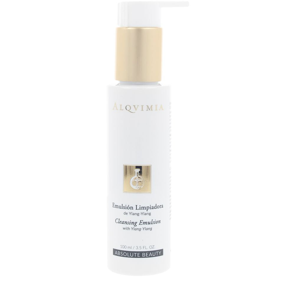 Emulsión limpiadora de ylang-ylang absolute beauty 100 ml Alqvimia