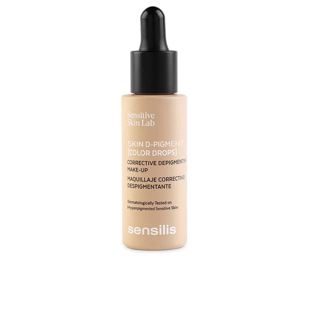 SKIN D-PIGMENT [COLOR DROPS] depigmenting corrective makeup #Peche rose 30 ml