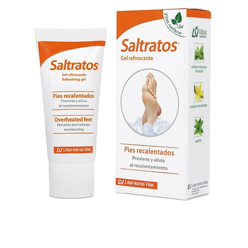 SALTRATOS REHEATED SKIN refreshing gel 50 ml